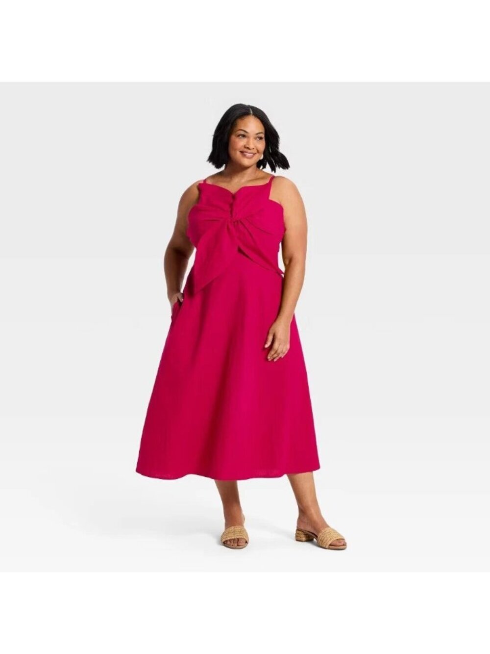 Cutout Waist Bodycon Dress